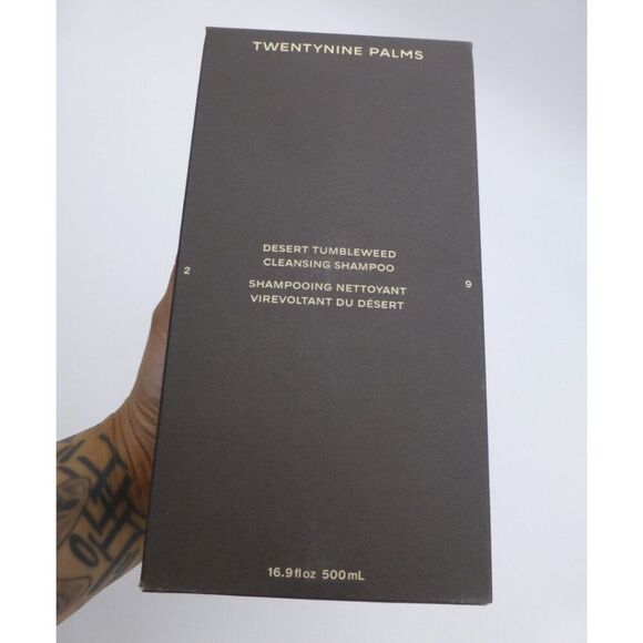 NIB - Twentynine Palms Desert Tumbleweed Cleansing Shampoo (16.9 fl.oz, 500 mL) - Picture 6 of 11